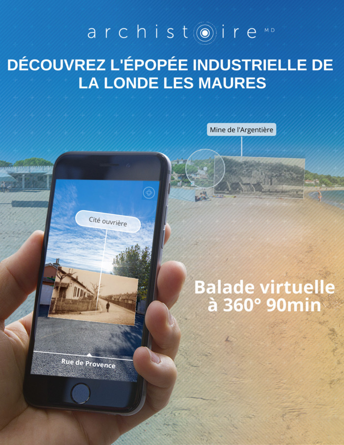 Balade en réalité virtuelle "De la mine à l'usine