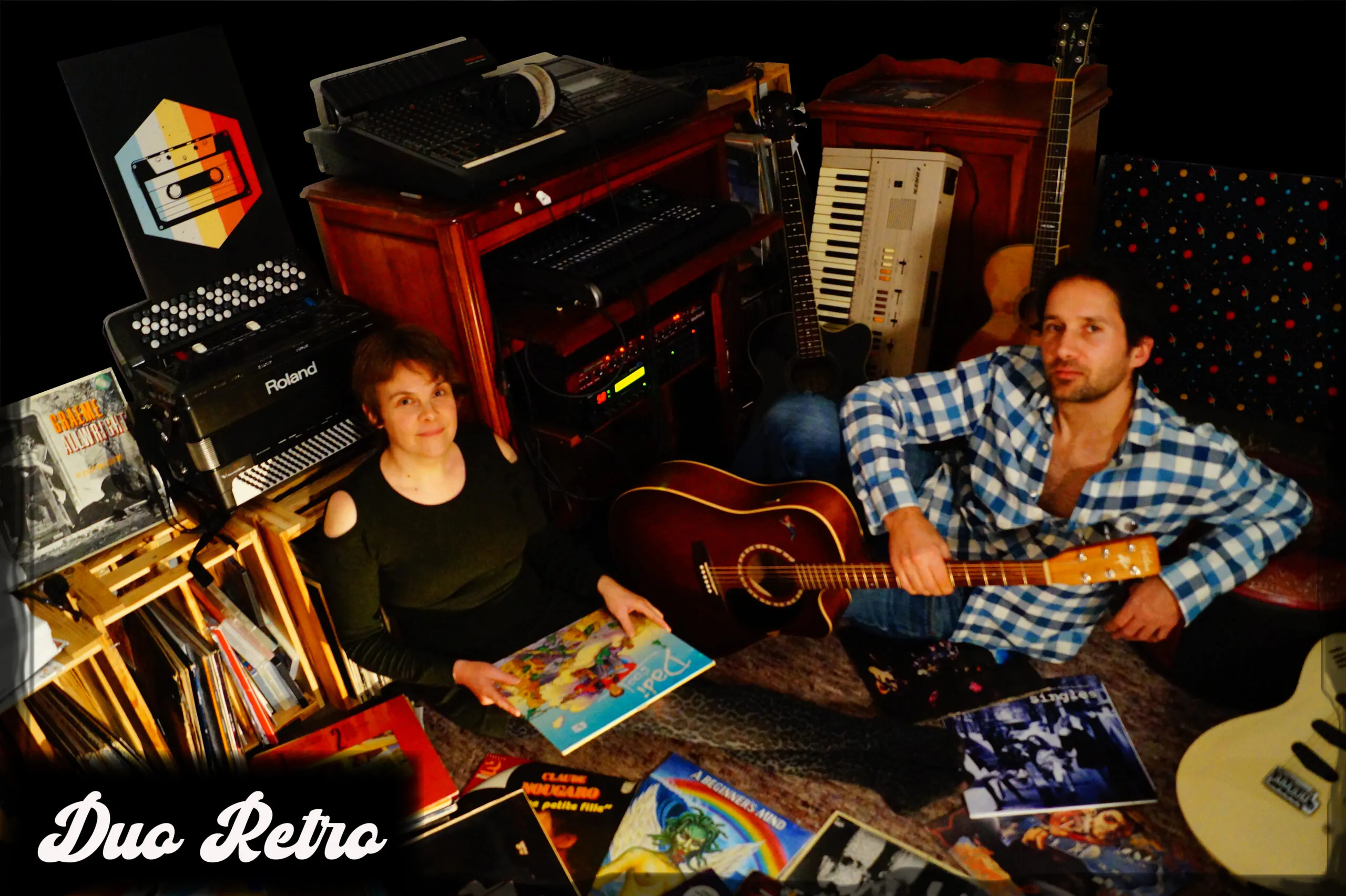 CONCERT DUO RETRO MUSIQUE