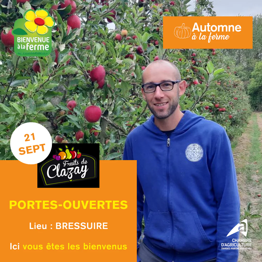 Portes ouvertes Les Fruits de Clazay