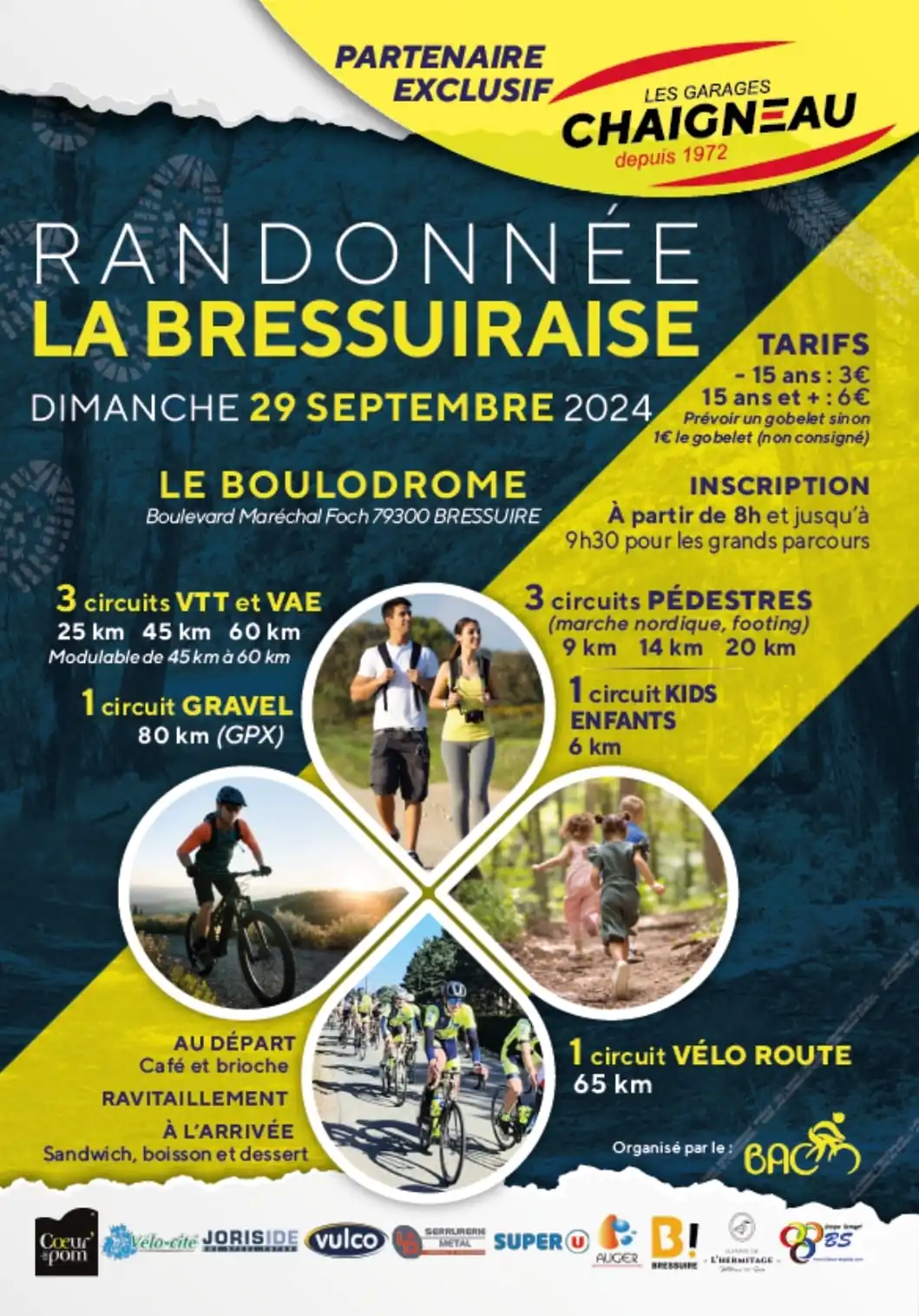 Randonnée La Bressuiraise