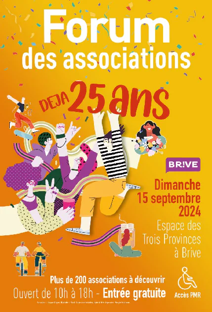 Forum des associations (Espace des 3 provinces)