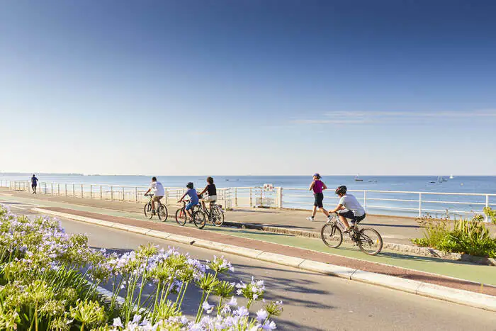 Visite guidée thématique à vélo : La Baule et le chemin de fer Bureau d'information touristique de La Baule La Baule-Escoublac