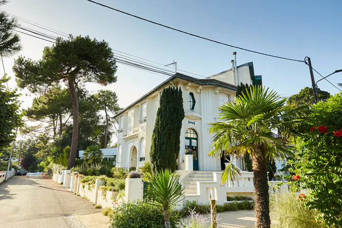 Quartier de la Baule les pins :  son parc des Dryades et ses villas Bureau d'information touristique de La Baule La Baule-Escoublac