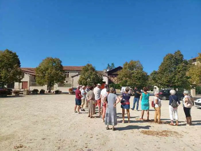 Visite de la bastide de Saint-Justin : « Vrai ou faux