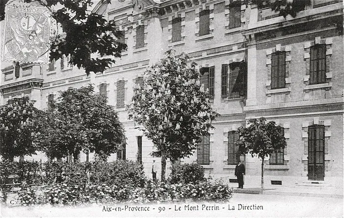 Conférence L’architecture des asiles pensée comme outil de thérapie mentale : chimère ou réalité ? CAC - 3 bis f Aix-en-Provence