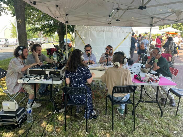 Le Millénaire prend ses quartiers : balades radiophoniques Caen Caen