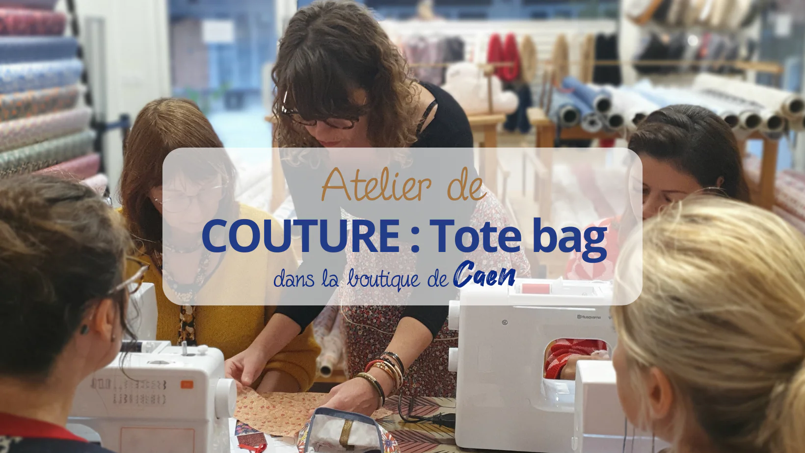 Atelier couture Tote bag