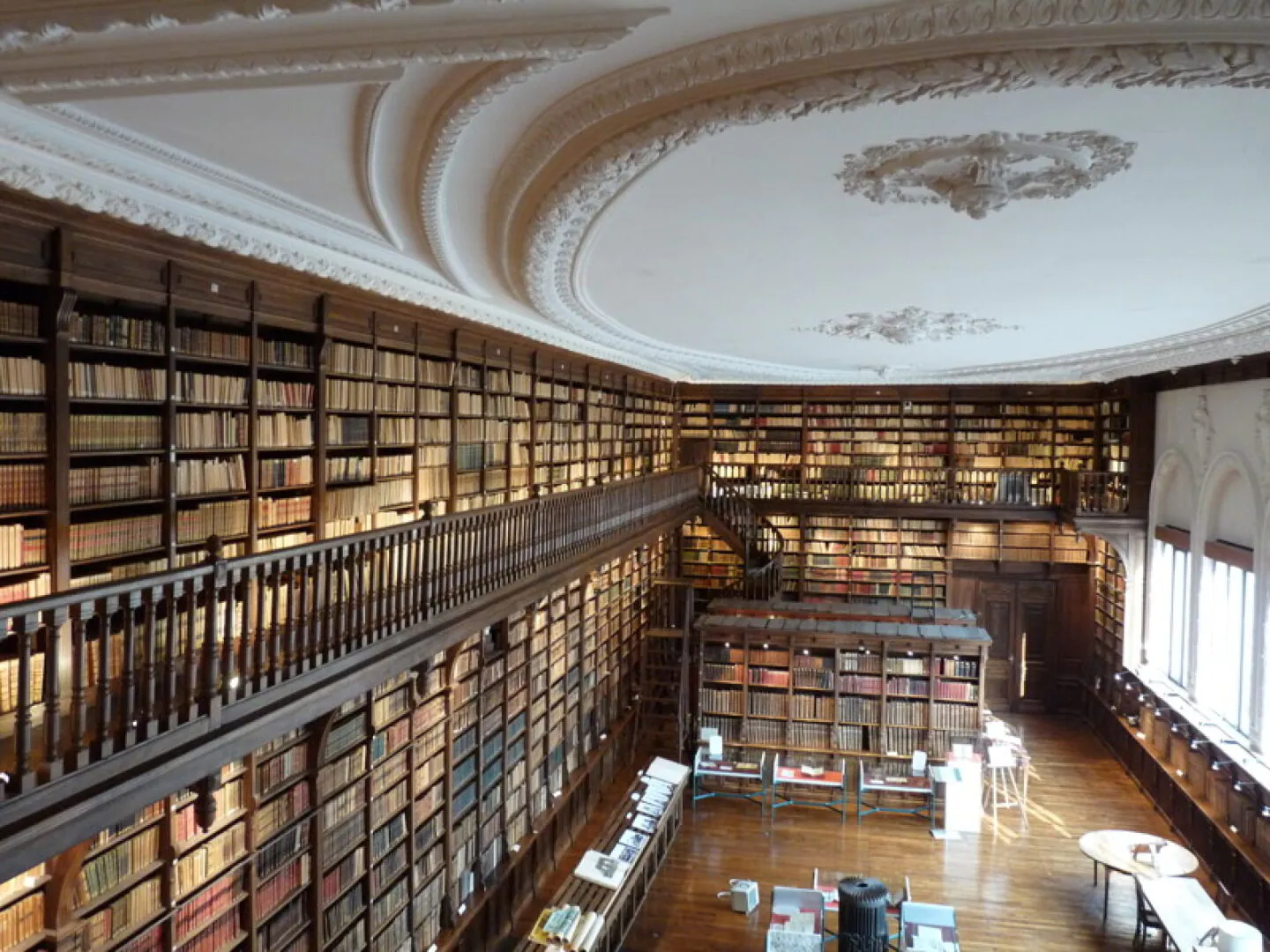 Les trésors du patrimoine Bibliothèque Patrimoniale et de Recherche de Cahors