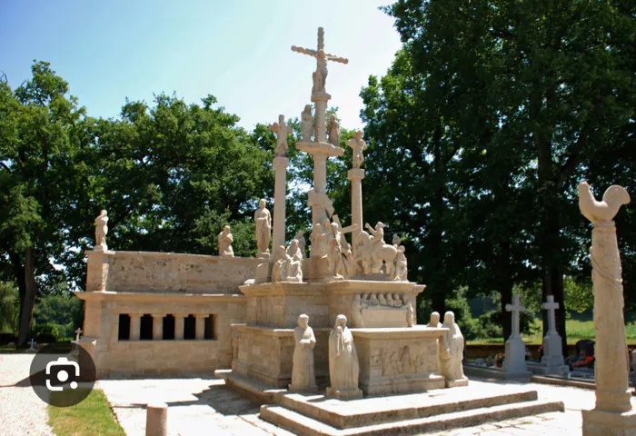 Visite guidée du Calvaire monumental Calvaire monumental Guéhenno