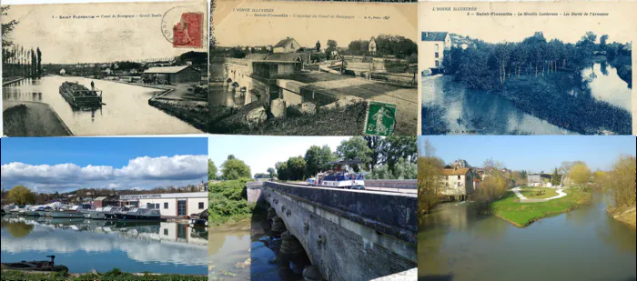 Visite guidée « Évolution historique du quartier du port » à Saint-Florentin Capitainerie du port de plaisance Saint-Florentin