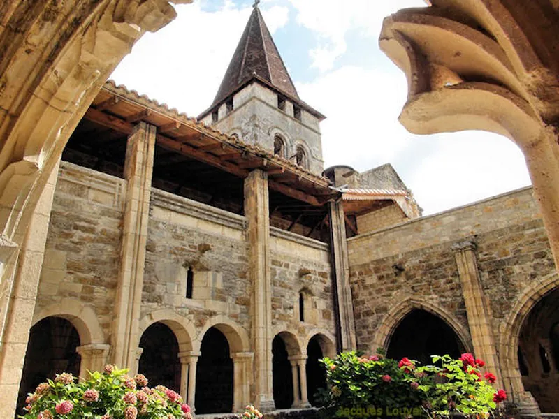 Journées Européennes du Patrimoine visite du cloître et mise au tombeau