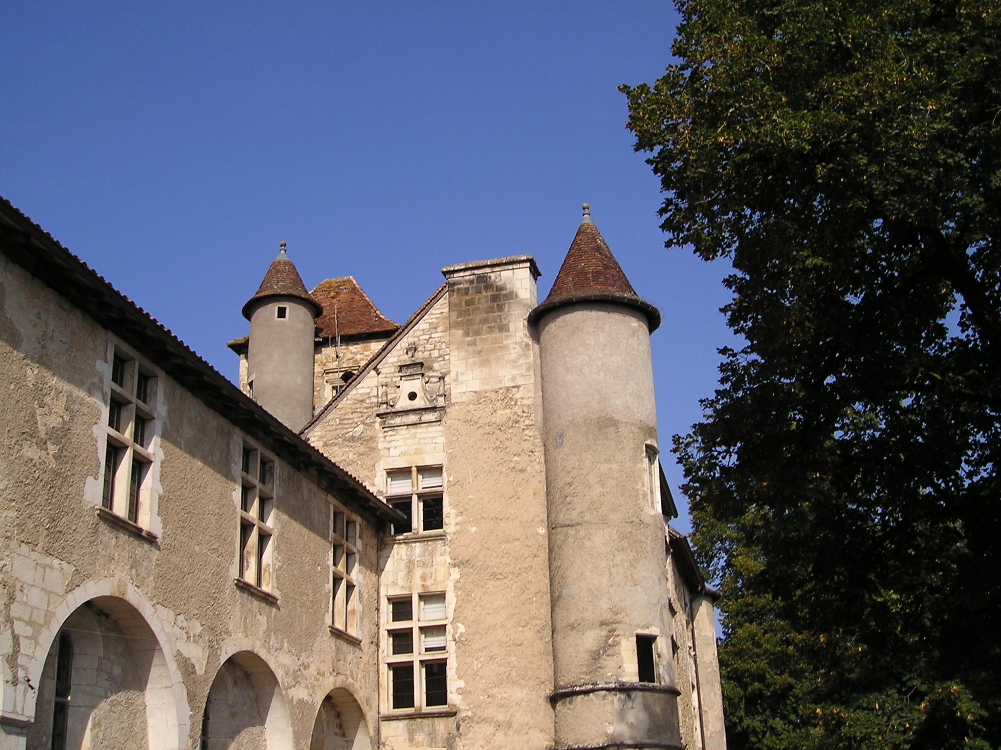 Journées Européennes du Patrimoine Château des Doyens à Carennac