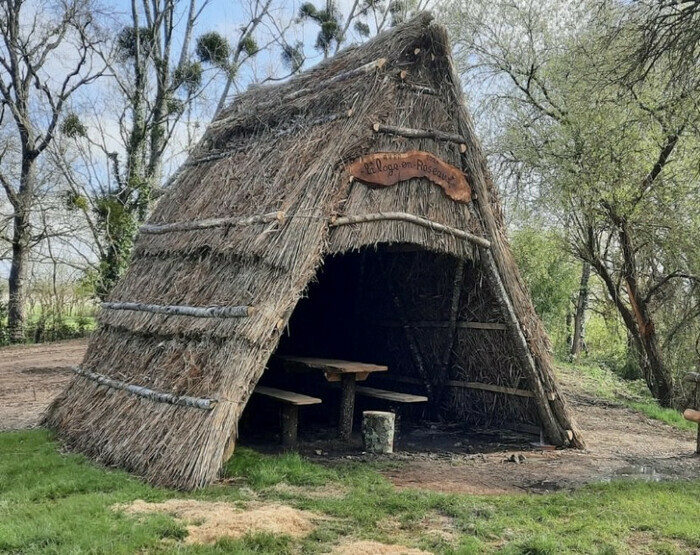 En quête de Loire Carrefour de la Péhinière Saint-Viaud