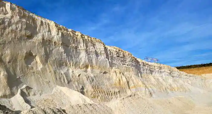 Visite de la Carrière du Déluge à Marcoussis Carrière du Déluge Marcoussis