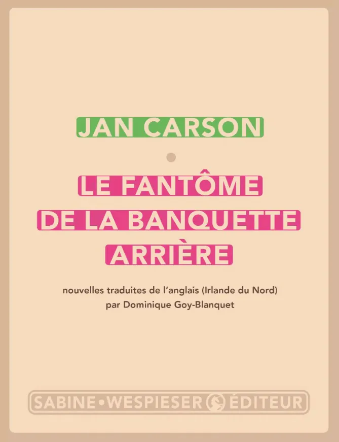 carson jan le fantome de la banquette arrière