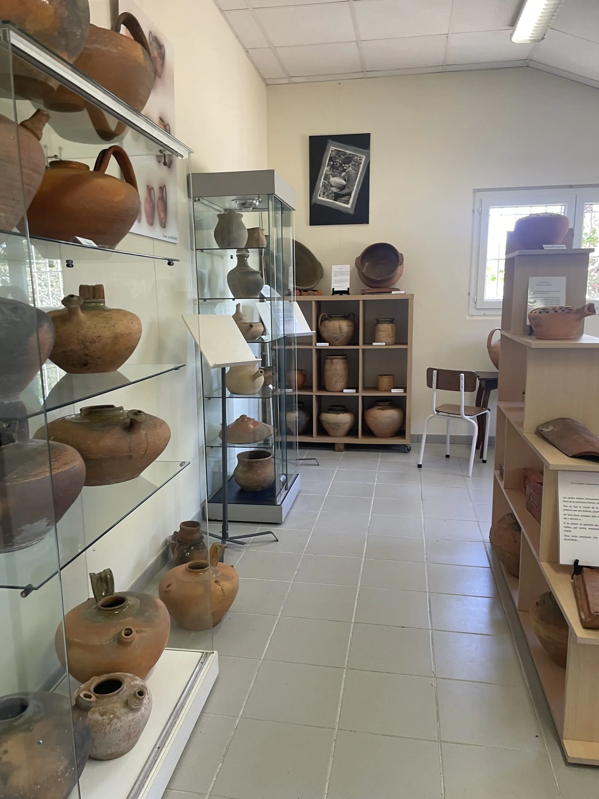 Journées du patrimoine Visite de la maison de la poterie