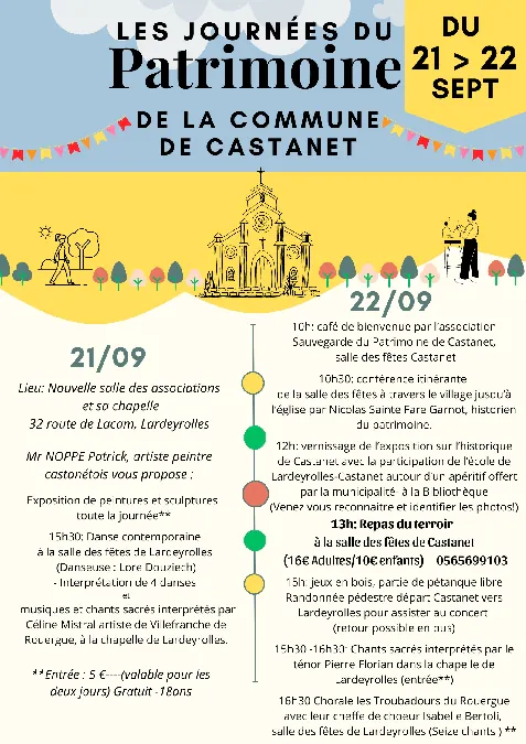 JEP 2024 à Castanet