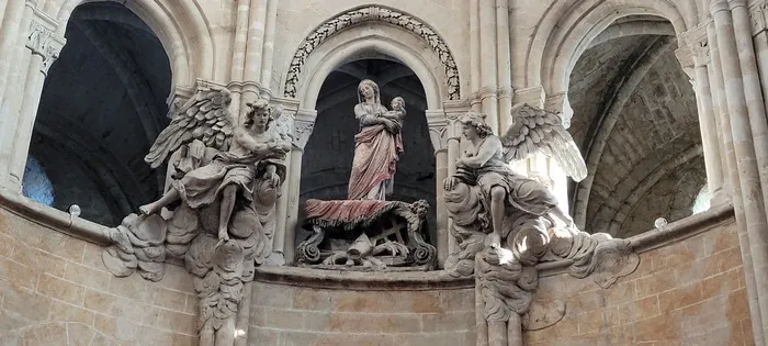 Tribunes de la Cathédrale de Senlis Cathédrale Notre-Dame - Senlis Senlis