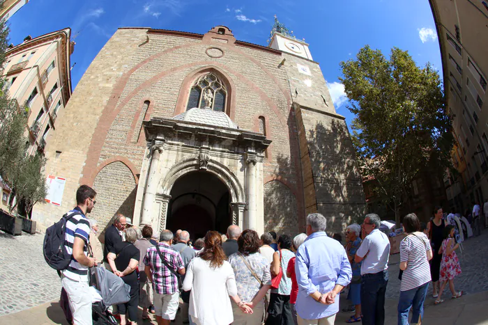 Visite commentée : 700 ans de la cathédrale Saint-Jean-Baptiste Cathédrale Saint-Jean-Baptiste Perpignan