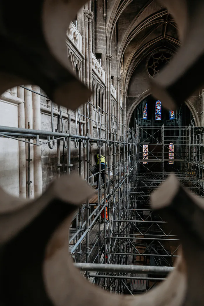 Visites exceptionnelles « Le chantier de la cathédrale Saint-Vincent » à deux voix Cathédrale Saint-Vincent Chalon-sur-Saône