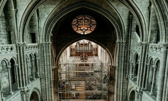 Visites exceptionnelles « Le chantier de la cathédrale Saint-Vincent » Cathédrale Saint-Vincent Chalon-sur-Saône