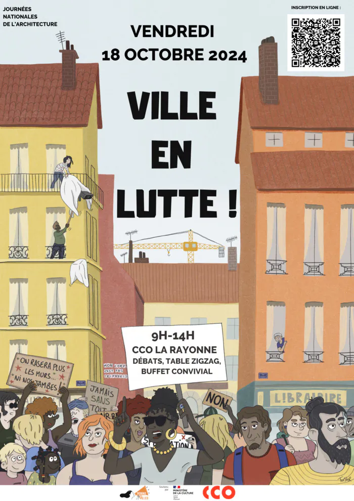 La ville participative #7 : ville en lutte ! CCO La Rayonne Villeurbanne