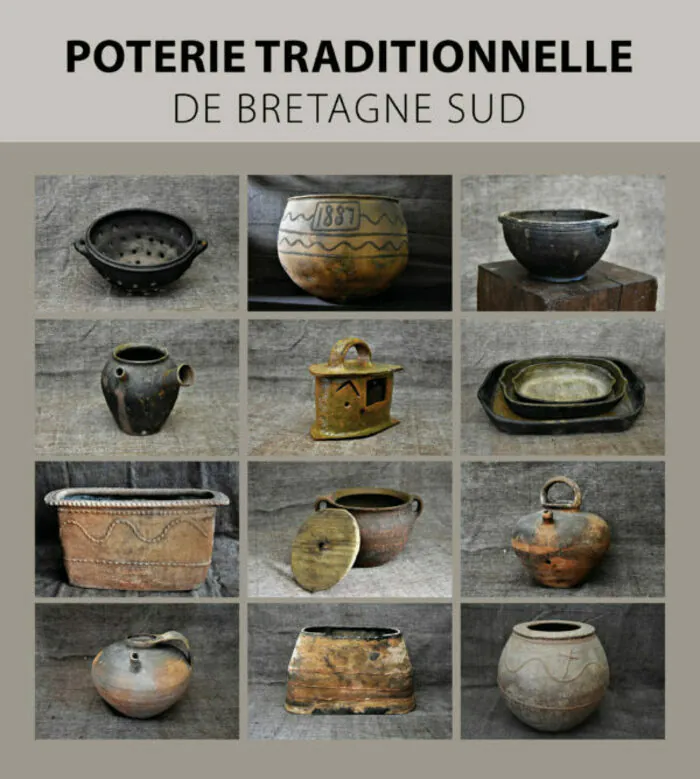 Conférence sur l'histoire des poteries Centre associatif François Le Poul Malansac