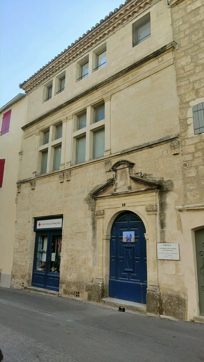 Visite libre d'un hôtel particulier du XVIIe siècle Centre historique de Saint-Gilles Saint-Gilles