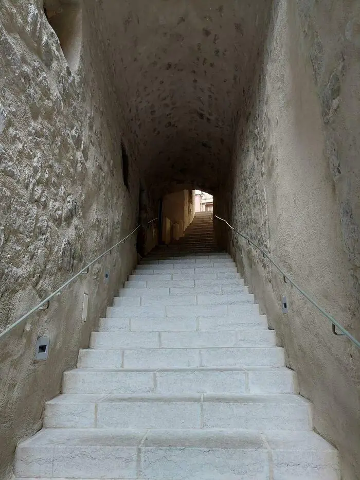 Visite guidée inédite de caves séculaires et d'une tine dans une demeure privée dans le centre historique Centre historique Sisteron