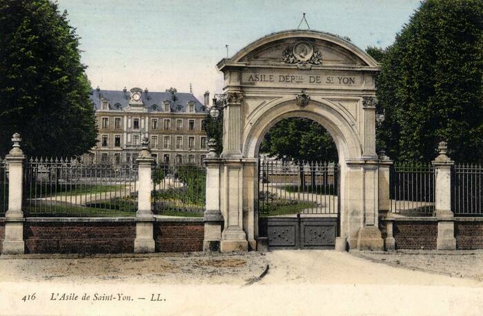 Visite guidée à vélo : à la découverte du patrimoine paysager et patrimonial de l’établissement Centre Hospitalier du Rouvray Sotteville-lès-Rouen