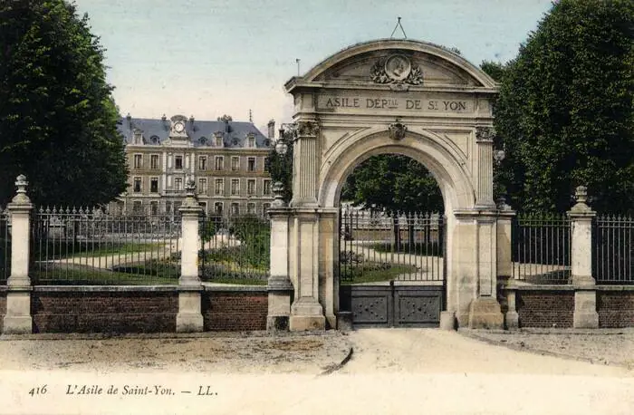 Visite guidée à vélo : à la découverte de l’Histoire de l’institution à travers son patrimoine Centre Hospitalier du Rouvray Sotteville-lès-Rouen