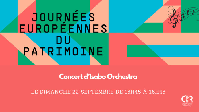 Concert d’Isabo Orchestra Centre Hospitalier du Rouvray Sotteville-lès-Rouen