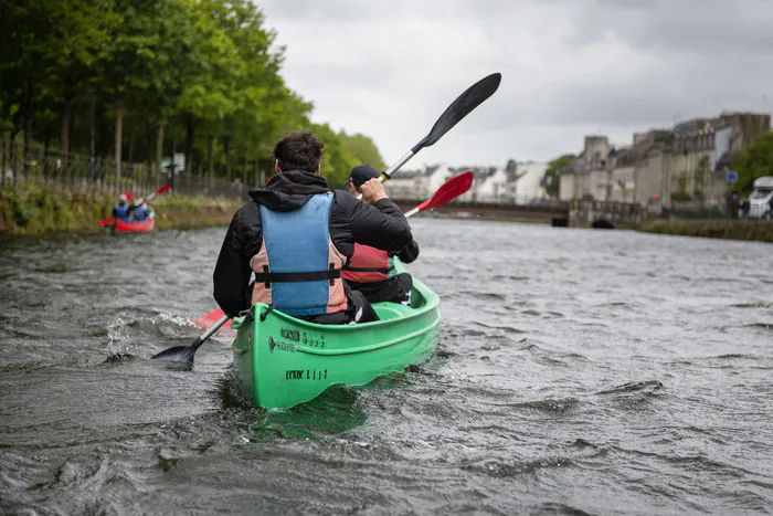 Au Fil de L’eau : Quimper En Kayak Centre nautique de Creac'h Gwen Quimper