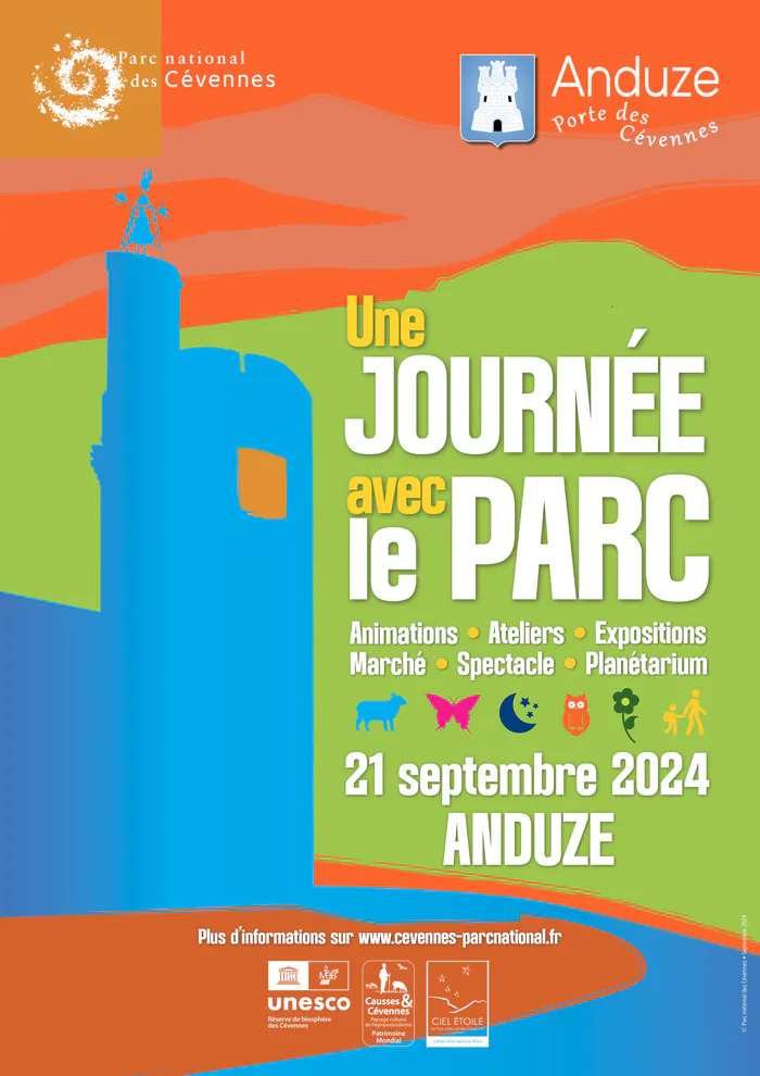 Une journée avec le Parc 2024 Cévennes Tourisme - Bureau d'Anduze Anduze