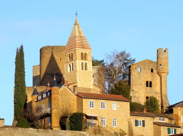 Visite guidée de la chapelle castrale Chapelle castrale Châtillon