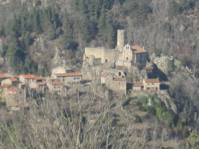 Visite libre et gratuite de la Chapelle  et du village de Chalencon Chapelle de Chalencon Saint-André-de-Chalencon