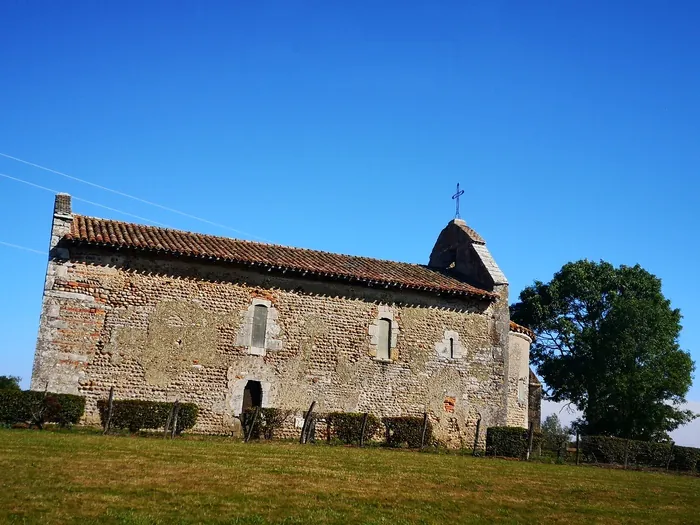 Jeu découverte à la chapelle de Chanteins Chapelle de Chanteins Villeneuve