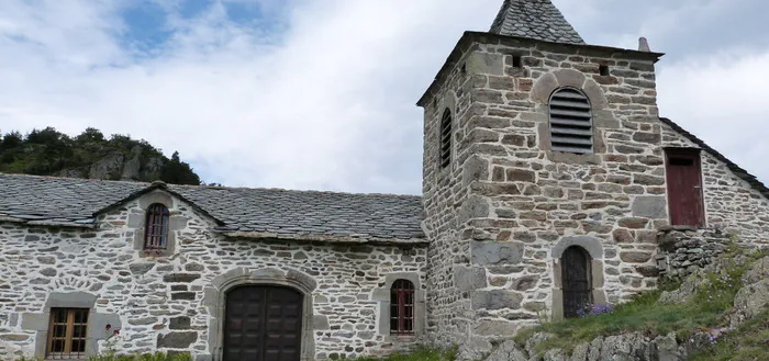 Visite guidée de la Chapelle de Glavenas Chapelle de Glavenas Saint-Julien-du-Pinet