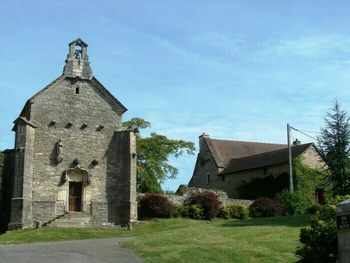 Visite commentée de la chapelle de Lenoux Chapelle de Lenoux Laives