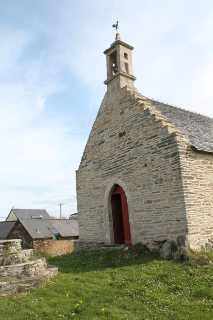 Visite libre de la Chapelle du Linguez Chapelle de Linguez Locquirec