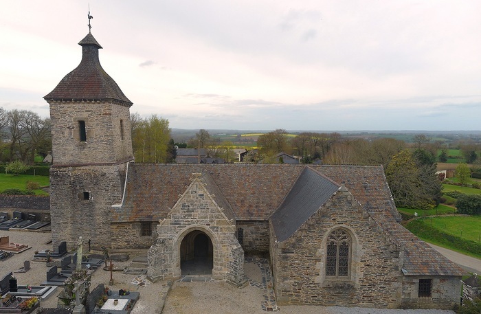 Visite commentée de la Chapelle de Rosquelfen Chapelle de Rosquelfen Bon Repos sur Blavet