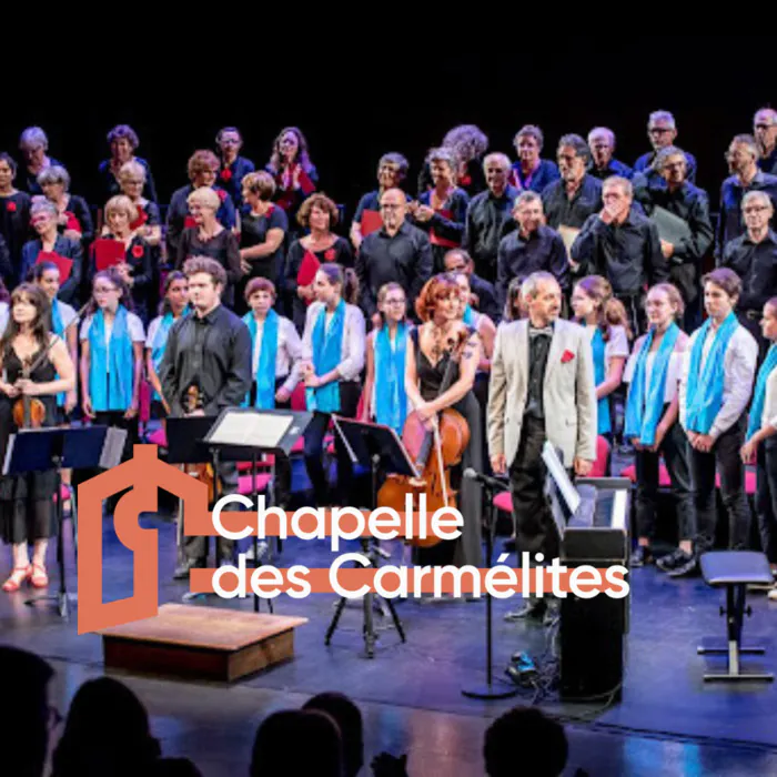 Le Requiem de Mozart par l'Ensemble vocal de Tournefeuille Chapelle des Carmélites Toulouse