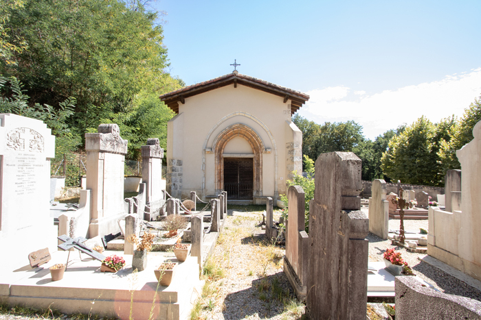 Visite libre de la Chapelle des Crues Chapelle des Crues Sainte-Croix