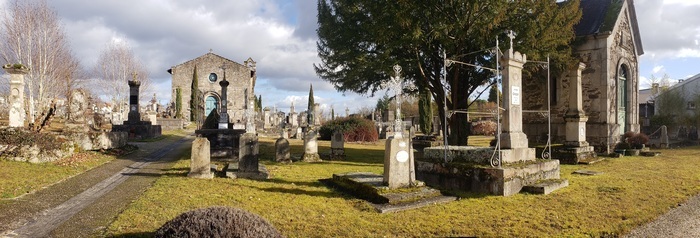 Visite de la chapelle du cimetière Chapelle du cimetière Saint-Junien