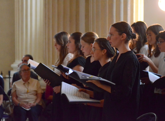 Virtuosités polyphoniques Chapelle du lycée Hoche Versailles