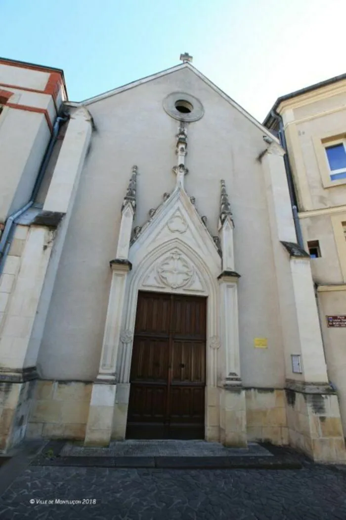 Visite de la Chapelle du Sacré-Coeur Chapelle du Sacré-Coeur Montluçon