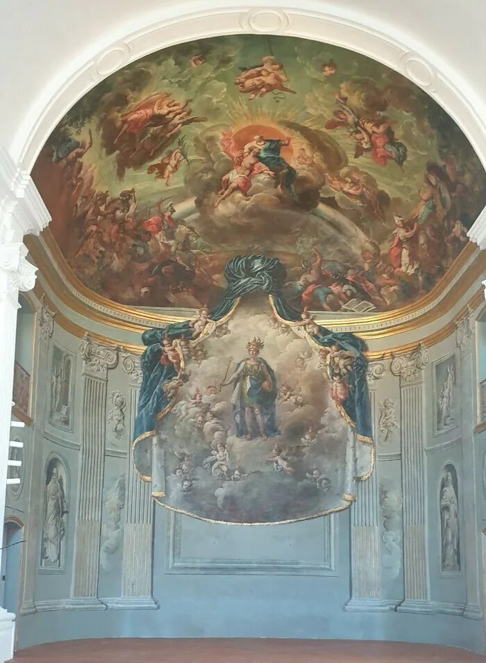 Une chapelle à découvrir lors d'une visite commentée ! Chapelle du Tiers-ordre dominicain Perpignan