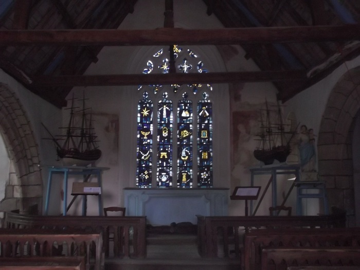 Visite de la chapelle Notre-Dame de Becquerel Chapelle Notre-Dame-de-Becquerel Le Bono