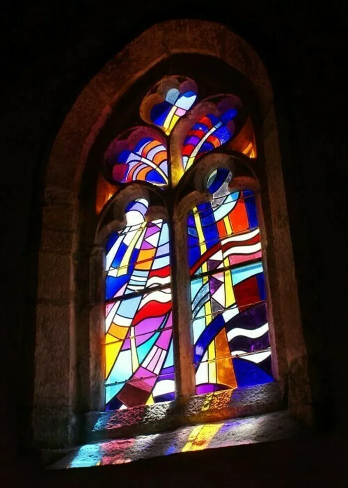 Visite libre de la chapelle Notre-Dame de Kerluan et exposition en hommage à Jean-François Chaussepied Chapelle Notre-Dame de Kerluan Châteaulin