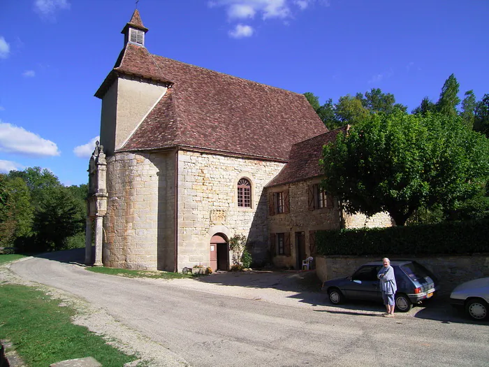 Visitez la chapelle baroque Notre-Dame des Neiges ! Chapelle Notre-Dame des Neiges Gourdon